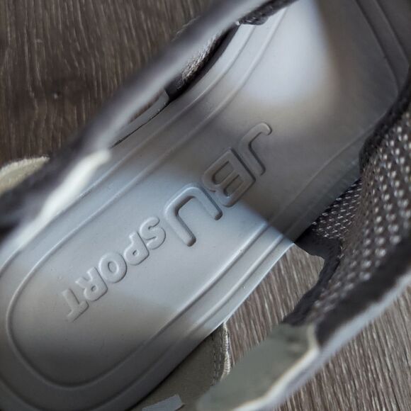 JBU by Jambu Margot Memory Foam Sandal Light Gray Snake Size 6.5 - Picture 10 of 10
